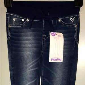 Justice Knit Simply Low Jeggings